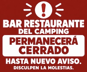 bar cerrado